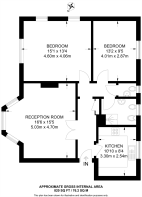 Floorplan area for info only, not for Â£/sq. ft valuation