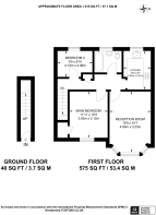 Floorplan area for info only, not for Â£/sq. ft valuation