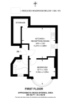 Floorplan area for info only, not for Â£/sq. ft valuation