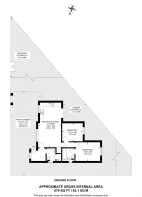 Floorplan area for info only, not for Â£/sq. ft valuation