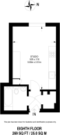 Floorplan area for info only, not for Â£/sq. ft valuation