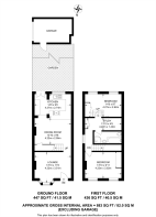 Floorplan area for info only, not for Â£/sq. ft valuation