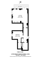 Floorplan area for info only, not for Â£/sq. ft valuation
