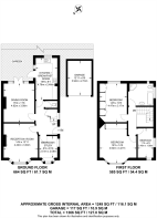 Floorplan area for info only, not for Â£/sq. ft valuation