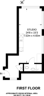 Floorplan area for info only, not for Â£/sq. ft valuation