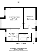 Floorplan area for info only, not for Â£/sq. ft valuation