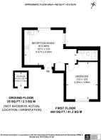 Floorplan area for info only, not for Â£/sq. ft valuation