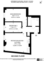 Floorplan area for info only, not for Â£/sq. ft valuation
