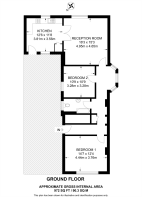 Floorplan area for info only, not for Â£/sq. ft valuation