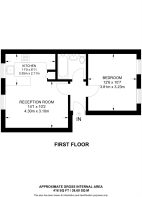 Floorplan area for info only, not for Â£/sq. ft valuation