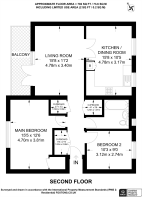 Floorplan area for info only, not for Â£/sq. ft valuation