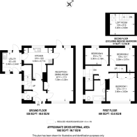 Floorplan area for info only, not for Â£/sq. ft valuation