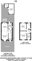 Floorplan area for info only, not for Â£/sq. ft valuation
