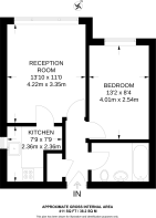 Floorplan area for info only, not for Â£/sq. ft valuation