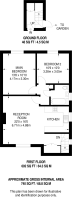 Floorplan area for info only, not for Â£/sq. ft valuation