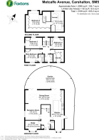 Floorplan area for info only, not for Â£/sq. ft valuation