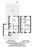 Floorplan area for info only, not for Â£/sq. ft valuation