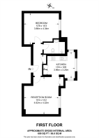 Floorplan area for info only, not for £/sq. ft valuation