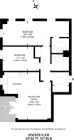 Floorplan area for info only, not for £/sq. ft valuation