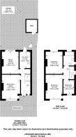 Floorplan area for info only, not for £/sq. ft valuation