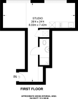 Floorplan area for info only, not for Â£/sq. ft valuation