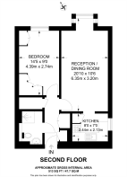 Floorplan area for info only, not for Â£/sq. ft valuation