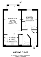 Floorplan area for info only, not for £/sq. ft valuation