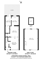 Floorplan area for info only, not for £/sq. ft valuation