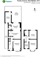 Floorplan area for info only, not for £/sq. ft valuation