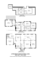 Floorplan area for info only, not for £/sq. ft valuation