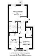 Floorplan area for info only, not for £/sq. ft valuation