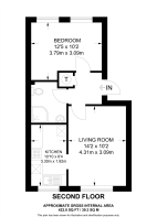 Floorplan area for info only, not for £/sq. ft valuation