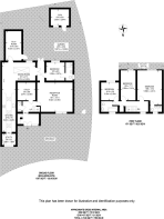Floorplan area for info only, not for £/sq. ft valuation