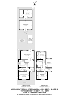 Floorplan area for info only, not for £/sq. ft valuation