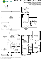 Floorplan area for info only, not for Â£/sq. ft valuation