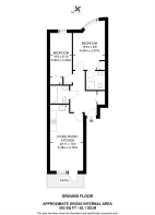 Floorplan area for info only, not for £/sq. ft valuation