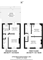 Floorplan area for info only, not for £/sq. ft valuation