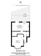 Floorplan area for info only, not for Â£/sq. ft valuation