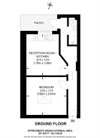 Floorplan area for info only, not for £/sq. ft valuation