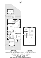 Floorplan area for info only, not for £/sq. ft valuation
