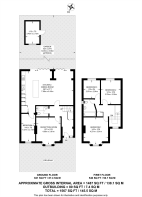 Floorplan area for info only, not for £/sq. ft valuation