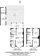 Floorplan area for info only, not for £/sq. ft valuation