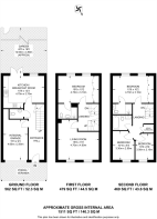 Floorplan area for info only, not for £/sq. ft valuation