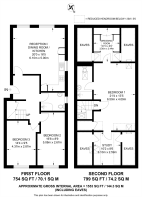 Floorplan area for info only, not for £/sq. ft valuation