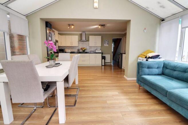 Kitchen/Diner/Sun Room