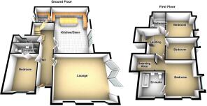 Floor/Site plan 1