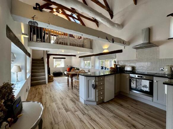 Kitchen and Living/Family Room