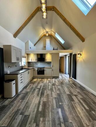 Entrance - Lounge/Kitchen/Diner