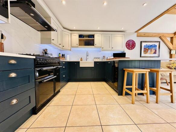 Kitchen/Dining/Family Room