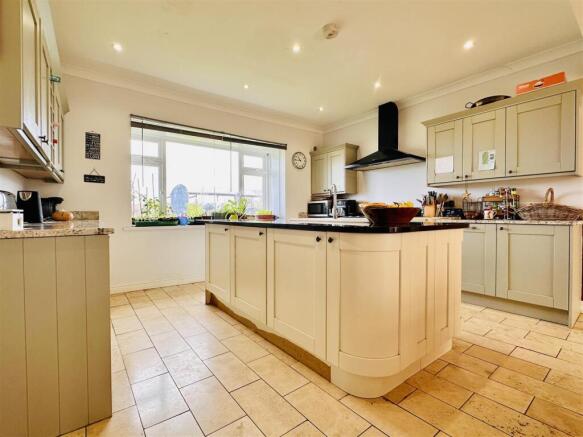 Kitchen/Dining/Family Room
